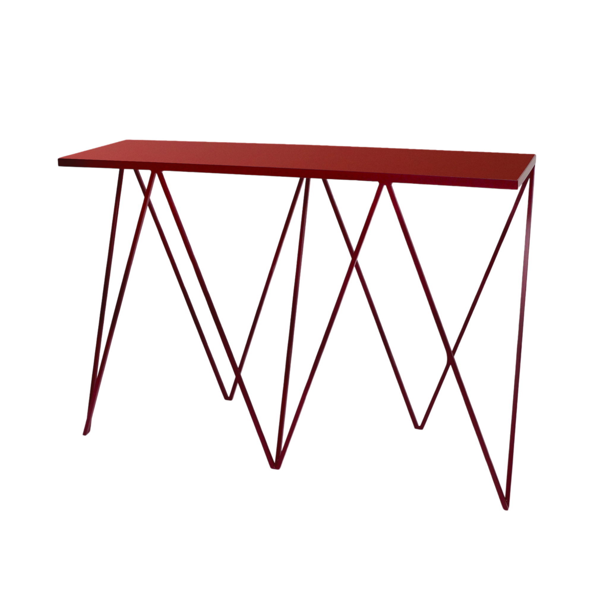 Giraffe Console Table - Linoleum Top